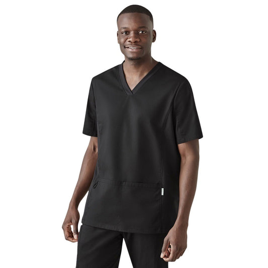 Biz Care CST043MS Mens Riley Stretch Scrub Top