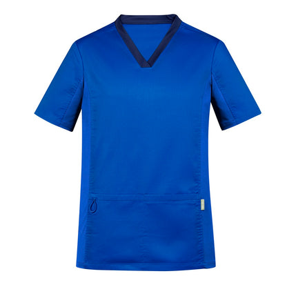 Biz Care CST043MS Mens Riley Stretch Scrub Top