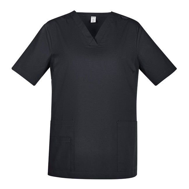 Biz Care CST141LS Tokyo Womens V-Neck Scrub Top