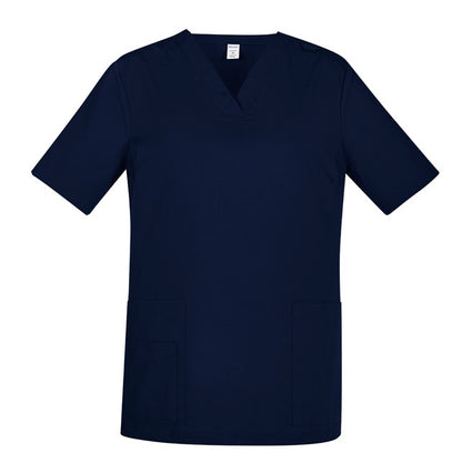Biz Care CST141LS Tokyo Womens V-Neck Scrub Top
