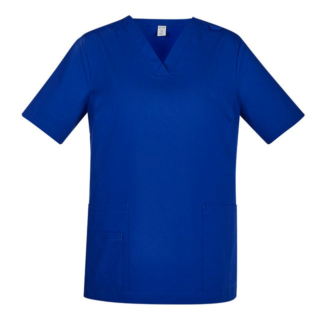 Biz Care CST141LS Tokyo Womens V-Neck Scrub Top