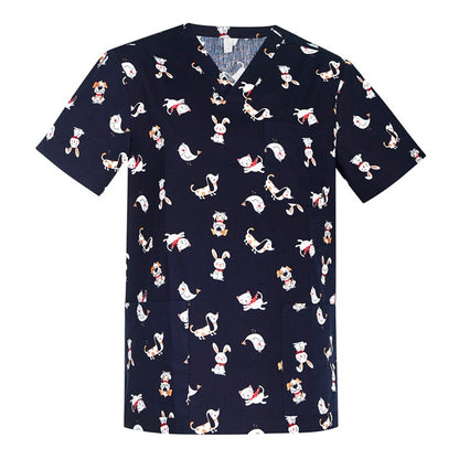 Biz Care CST147MS Best Friends Mens Scrub Top