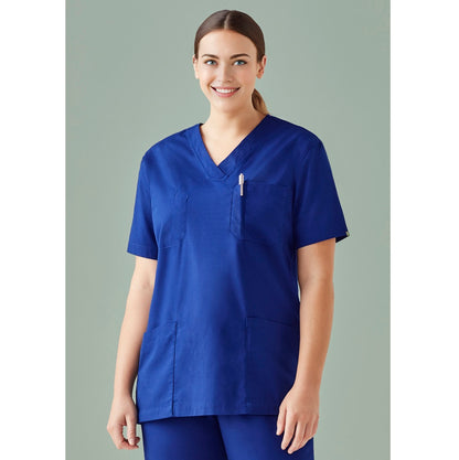 Biz Care CST150US Hartwell Unisex Reversible Scrub Top