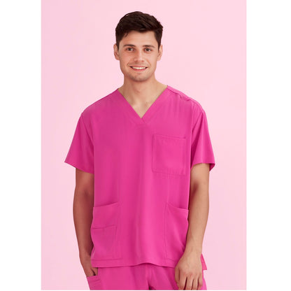 Biz Care CST250US Unisex V Neck Scrub Top