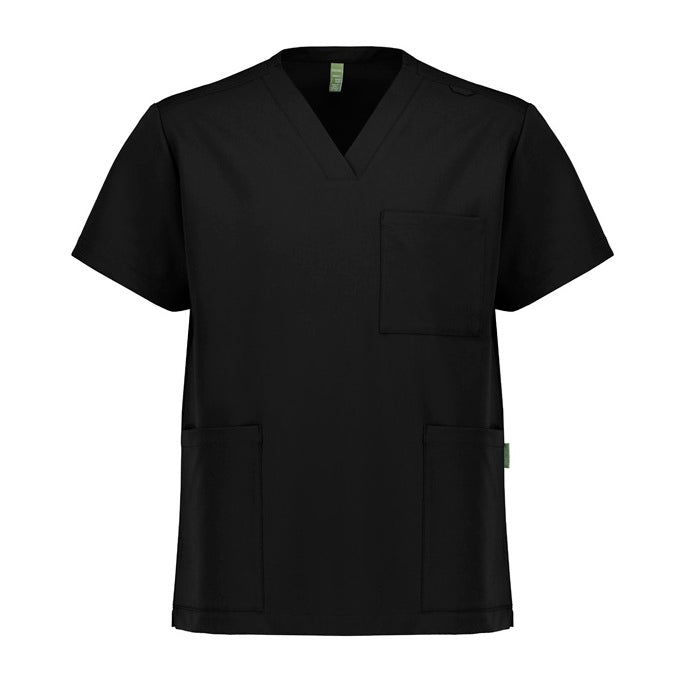 Biz Care CU544US Unisex Pulse V-Neck Scrub Top