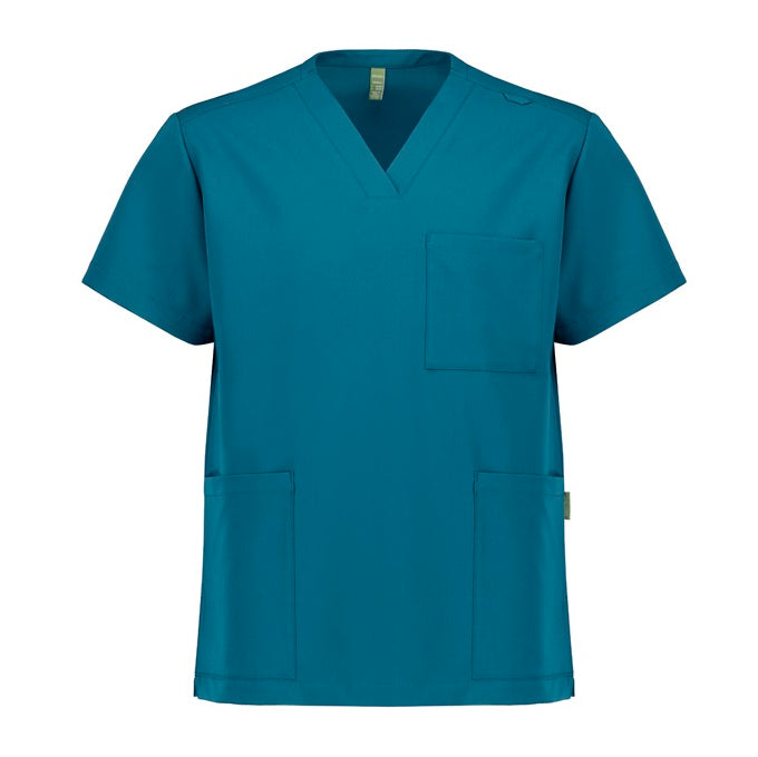 Biz Care CU544US Unisex Pulse V-Neck Scrub Top