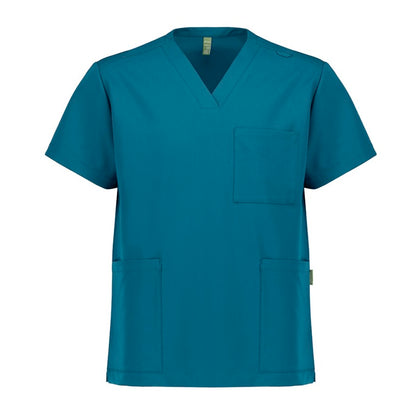 Biz Care CU544US Unisex Pulse V-Neck Scrub Top