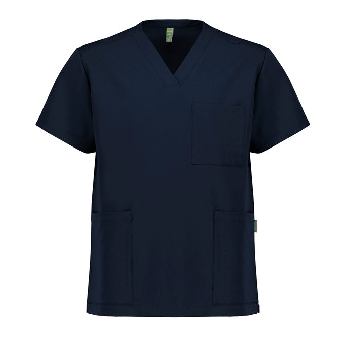 Biz Care CU544US Unisex Pulse V-Neck Scrub Top