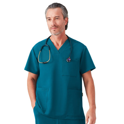 Biz Care CU544US Unisex Pulse V-Neck Scrub Top