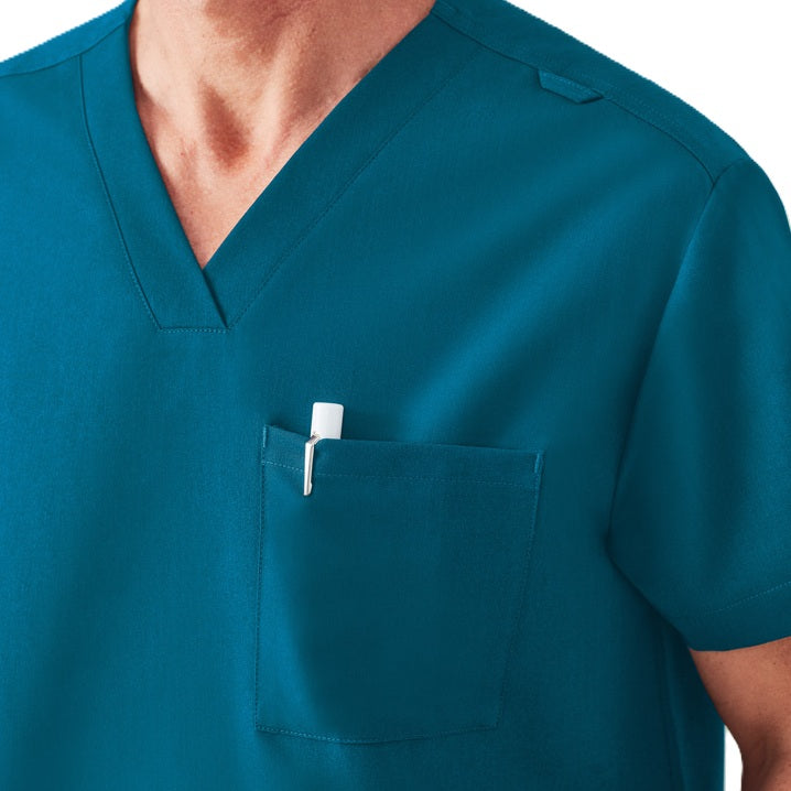Biz Care CU544US Unisex Pulse V-Neck Scrub Top