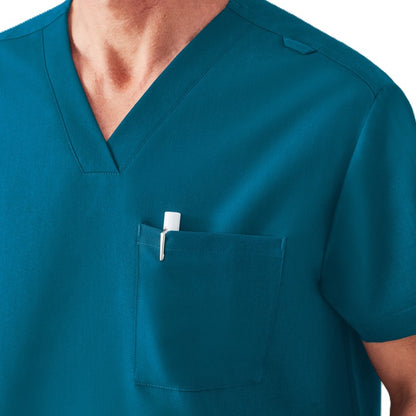 Biz Care CU544US Unisex Pulse V-Neck Scrub Top