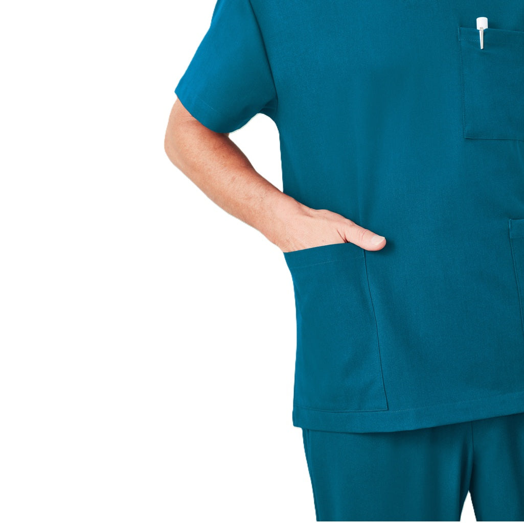 Biz Care CU544US Unisex Pulse V-Neck Scrub Top