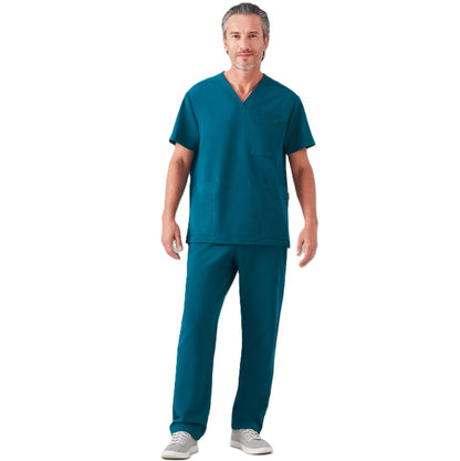 Biz Care CU544US Unisex Pulse V-Neck Scrub Top