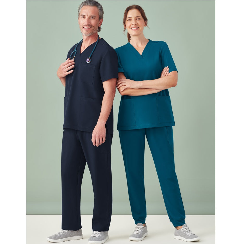 Biz Care CU544US Unisex Pulse V-Neck Scrub Top