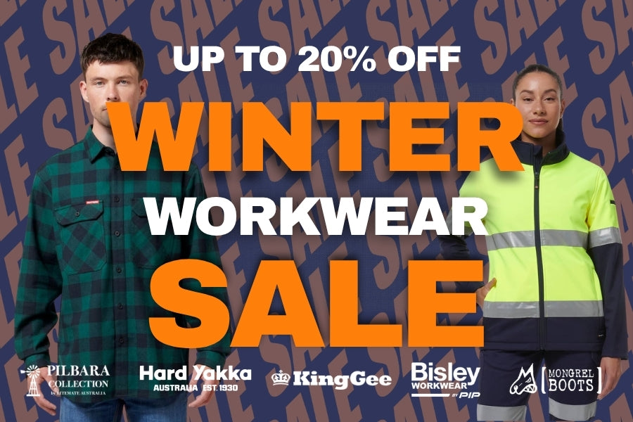 Cheap Work Boots Winter Workwear Sale - Mobile Size Banner