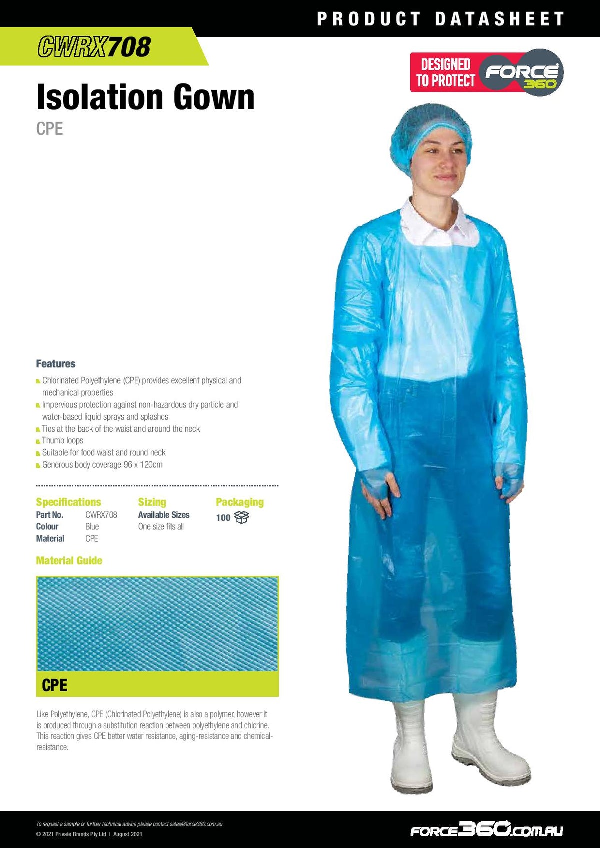 Specification