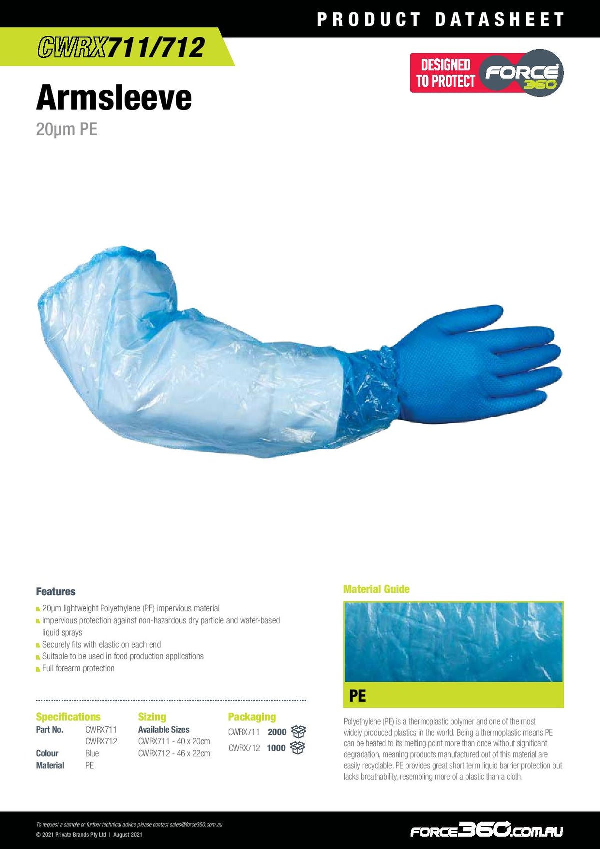 Specification