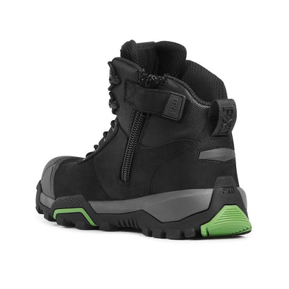 FXD WB-2 Mid Cut Work Safety Boots