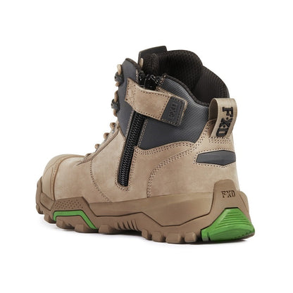 FXD WB-2 Mid Cut Work Safety Boots