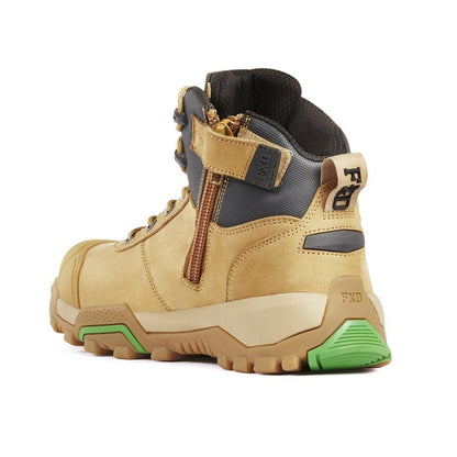 FXD WB-2 Mid Cut Work Safety Boots