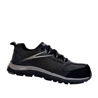 Gator GI2011 DISCONTINUED Rebound Black/Silver Safety Joggers