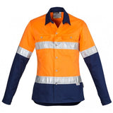 Orange/Navy