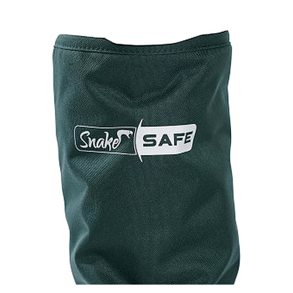 Dark green Snakesafe leg and ankle covers for extra protection against Australian snakes Clogger SSG31 SnakeSafe Snake Gaiters