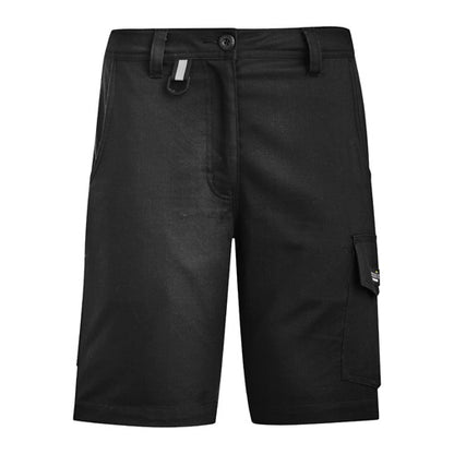 Syzmik ZS704 Ladies Rugged Cargo Shorts