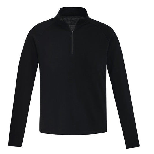 Syzmik ZT766 1/2 Zip Mens Merino Wool Mid-Layer Pullover