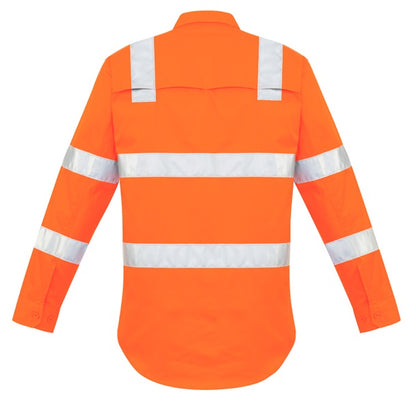 Syzmik ZW680 Mens Bio Motion Vic Rail Shirt