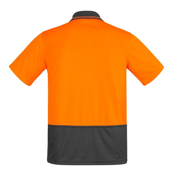 Syzmik ZH415 Mens Comfort Back S/S Polo