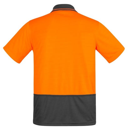 Syzmik ZH415 Mens Comfort Back S/S Polo