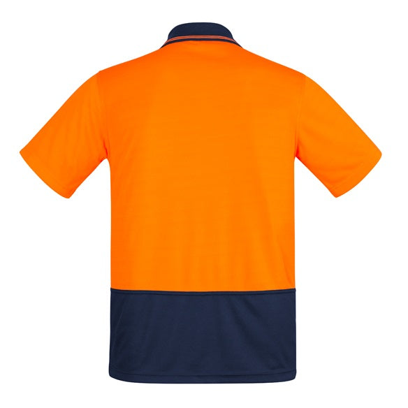 Syzmik ZH415 Mens Comfort Back S/S Polo