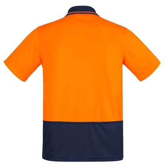 Syzmik ZH415 Mens Comfort Back S/S Polo