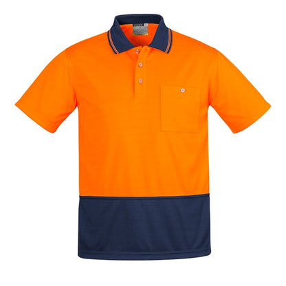 Syzmik ZH415 Mens Comfort Back S/S Polo