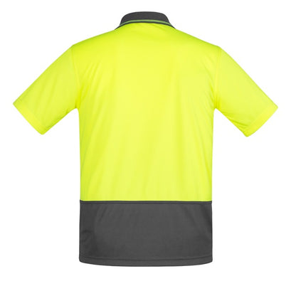 Syzmik ZH415 Mens Comfort Back S/S Polo