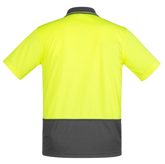 Syzmik ZH415 Mens Comfort Back S/S Polo