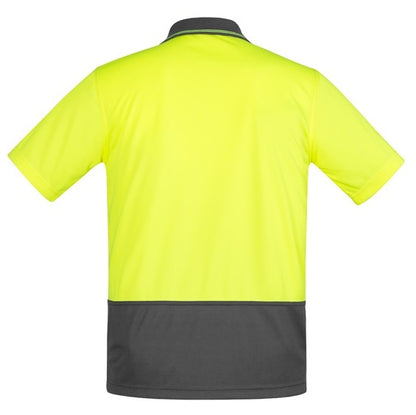 Syzmik ZH415 Mens Comfort Back S/S Polo