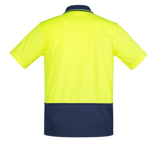 Syzmik ZH415 Mens Comfort Back S/S Polo