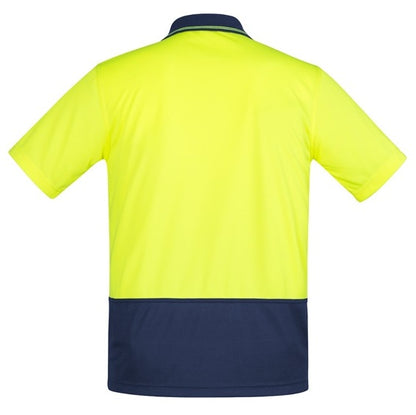 Syzmik ZH415 Mens Comfort Back S/S Polo