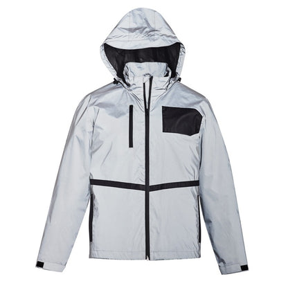 Syzmik ZJ380 Unisex Streetworx Reflective Waterproof Jacket