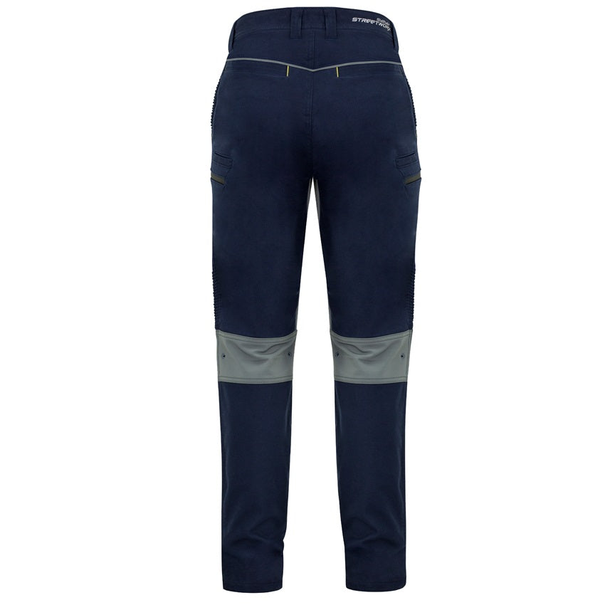 Syzmik ZP320 Mens Streetworx Stretch Pant No Cuff