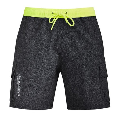 Syzmik ZS240 Mens Streetworkx Stretch Work Board Short