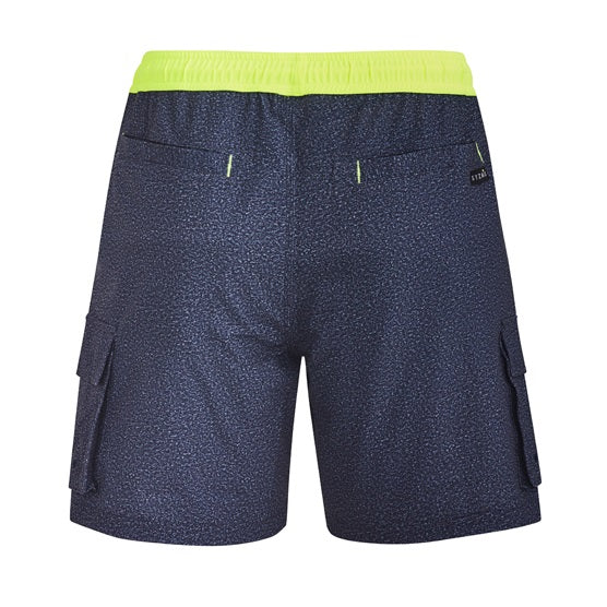 Syzmik ZS240 Mens Streetworkx Stretch Work Board Short