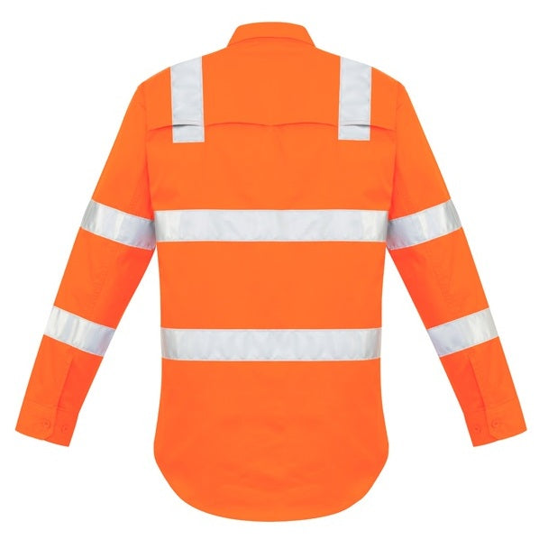 Syzmik ZW680 Mens Bio Motion Vic Rail Shirt