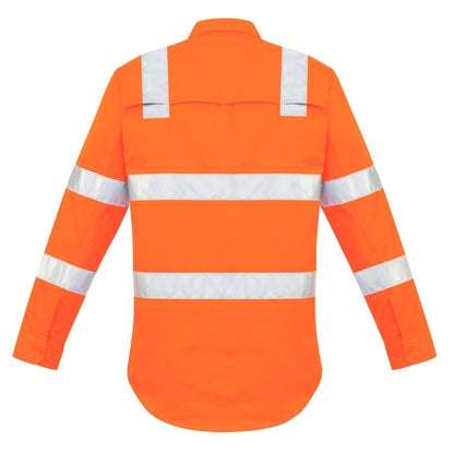 Syzmik ZW680 Mens Bio Motion Vic Rail Shirt
