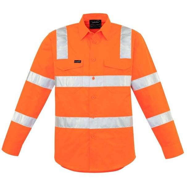 Syzmik ZW680 Mens Bio Motion Vic Rail Shirt