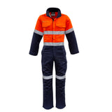 Orange/Navy