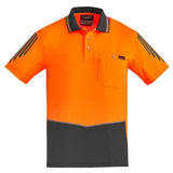Orange/Charcoal