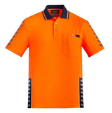 Orange/Navy